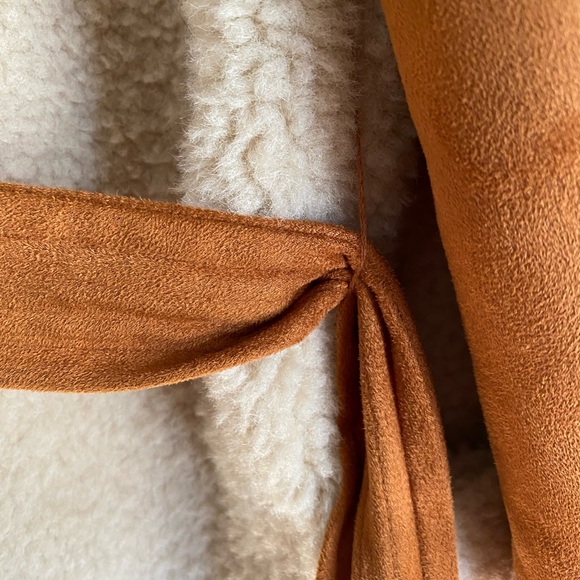 Karen Millen Cream and Tan Trench Coat - Picture 10 of 10